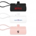 작은이미지: PD 20W C타입 고속 도킹 미니 보조배터리 10000mAh (메인 C타입 젠더+8핀 케이블) #2
