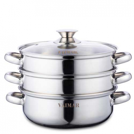 바이마르 엔틱 스테인레스 3단 찜솥 #2