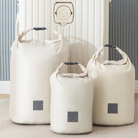 콤팩트업 압축 여행파우치 3종세트 #2