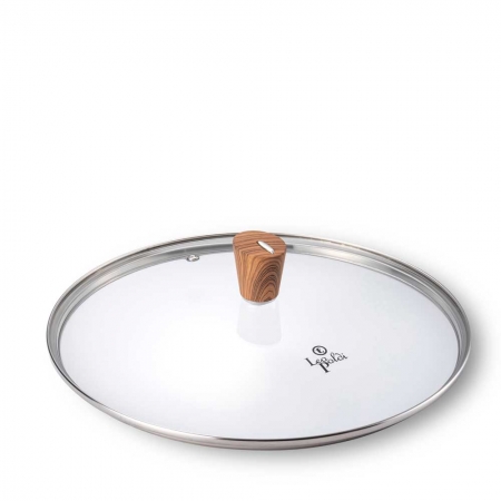 레오폴디 IH 인덕션팬 전용 유리뚜껑 28cm #2