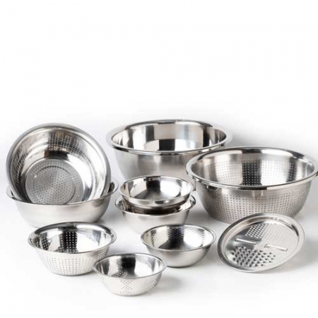 레오폴디 몬스터 대형 스텐 대야 믹싱볼 10종 세트 #2