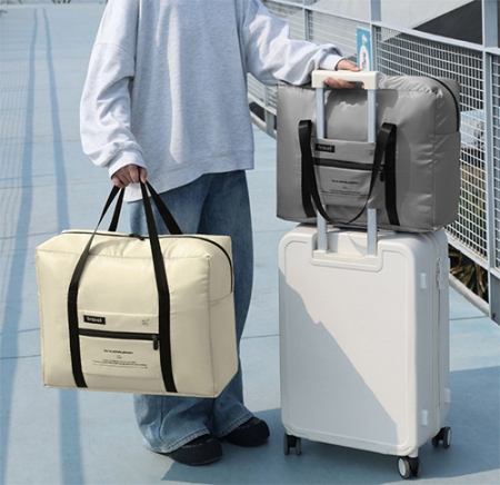 노마드 접이식 여행가방 // 초대형용량 #2