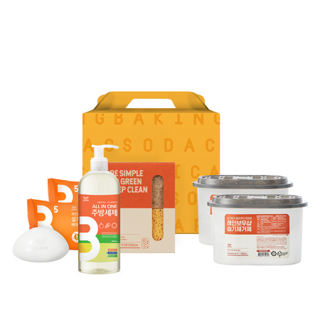 레인보우샵 스마트 주방 클린 선물세트 #2