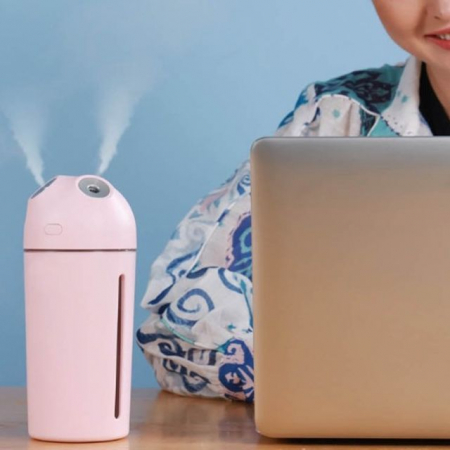 차량 내부 촉촉하게 듀얼 미니 가습기 USB충전 #2