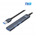 작은이미지: TKR HB-U100 USB허브 USB3.0 USB2.0 4포트 선길이 100CM #2