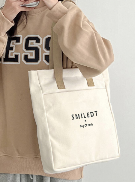 심플캔버스에코백 캔버스쇼퍼백 크로스에코백 지퍼형에코백 #3