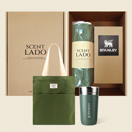 센트라도 에코백+스탠리 고진공 텀블러 세트 #3