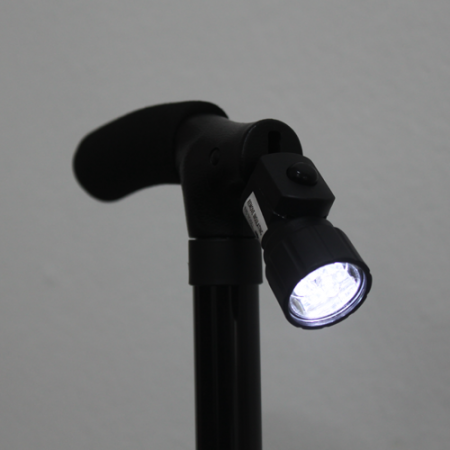 코스텐 초경량 LED라이트 원터치 지팡이 #4