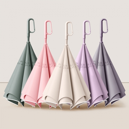 라포레 8K 버클형 거꾸로 자동 장우산 #2