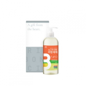 레인보우샵 올인원 주방세제 500ml 선물세트