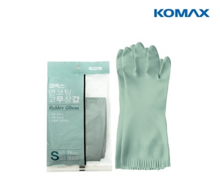 [코멕스] 면코팅 고무장갑 #3