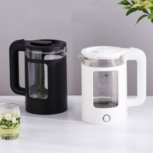 리빙아트 클리어 유리포트 고급형 1.5L