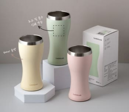 락앤락 튤립스텐컵 400ml #2