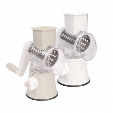 퀸나 롤롤 회전 채칼 (베이지, 화이트) #2