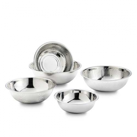 레오폴디 스테인레스 혼합 믹싱볼 5종 #2