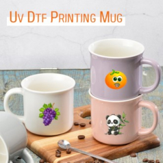 드망즈 UV DTF필름인쇄머그 뮤즈