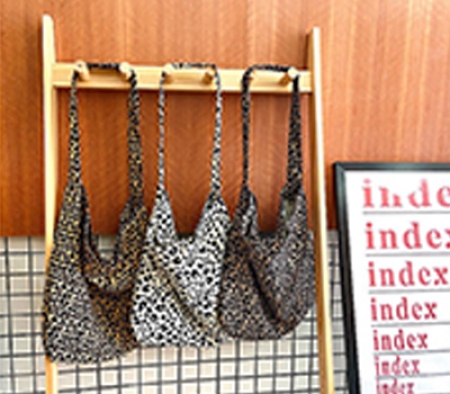 데일리 호피 에코백 숄더백 #2