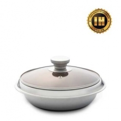 바이마르 IH 통3중 스텐 전골 가마솥 22cm