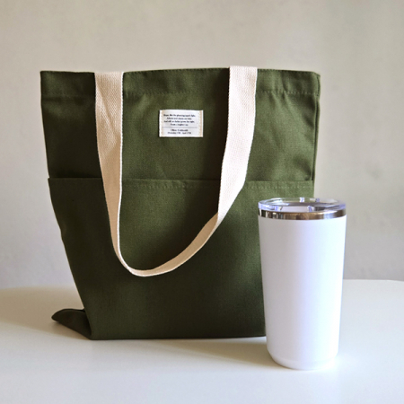 센트라도 에코백+로하스 텀블러 세트 #4