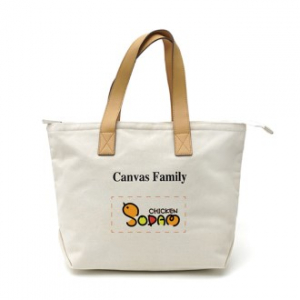 고급손잡이 에코백