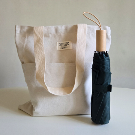 센트라도 에코백 + 3단 양우산 세트 #4