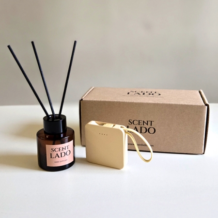 센트라도 미니 디퓨저 50ml+초미니 보조배터리 세트 #2