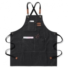 다용도 캔버스 앞치마 카페 공방 앞치마