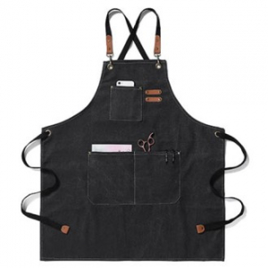 다용도 캔버스 앞치마 카페 공방 앞치마