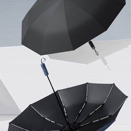 스마트 캡슐 3단 자동 암막양우산 AD07 #2