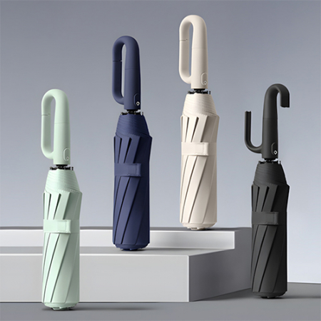 후크온 20K 카라비너 3단 전자동 양우산 UPF50+ #2