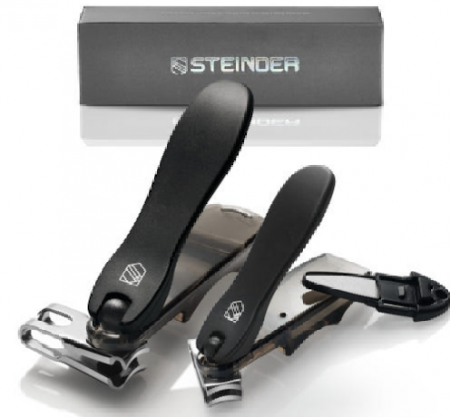 슈페인더 360도 회전날 손톱깎이 발톱깎이 세트 #2