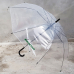 작은이미지: 65 투명우산 장우산 비닐우산 클리어우산 #2