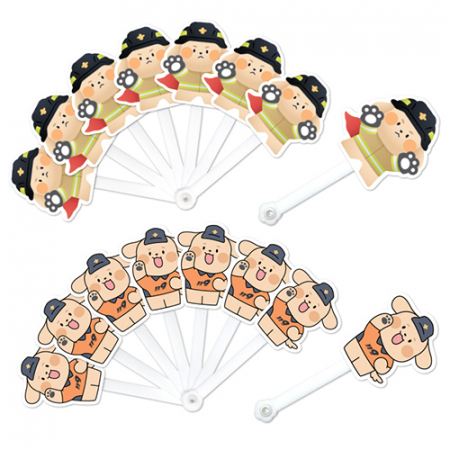 캐릭터 7쪽 기성 부채 소방복, 방화복 일구 #2