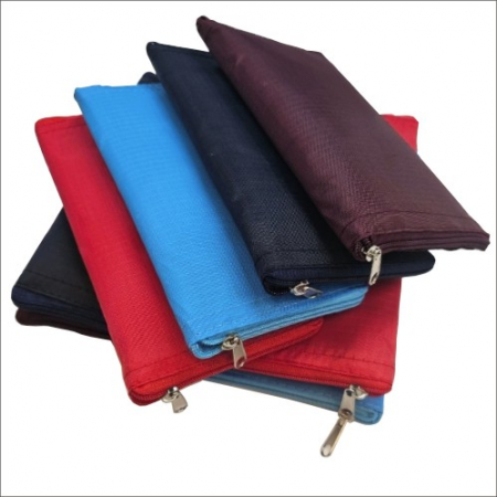 고품질 지퍼접이식시장가방 장바구니 폴리백  쇼핑백 #5