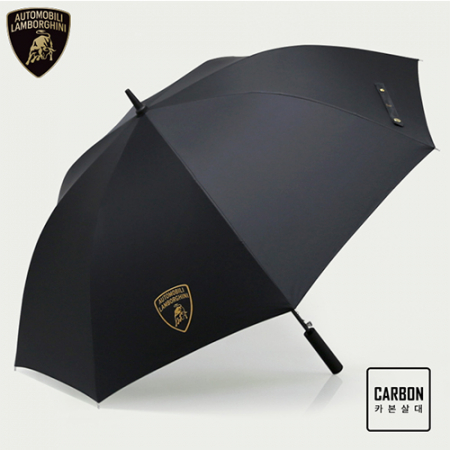 람보르기니 70자동 카본 무지 장우산 #2