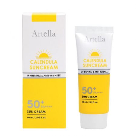 아르텔라 칼렌듈라선크림60ml 1P // 케이스포함 #2