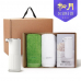 작은이미지: [송월타올] 디스펜서 기프트세트 03, 컬러풀 타올 170gx2P + 웰세스 디스펜서 360ml 1P #4