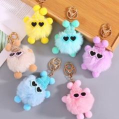 귀여운 키홀더 아이스크림 키링 Y2527