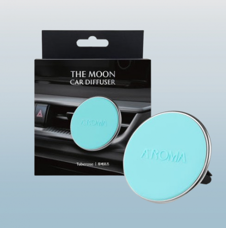 아로마 더문 카 디퓨저 송풍구 방향제 EVA방향제, 향 4종 택1 #5