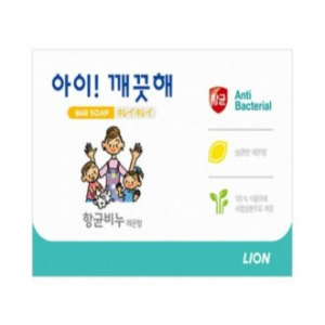 아이깨끗해 LK-100 비누 90g