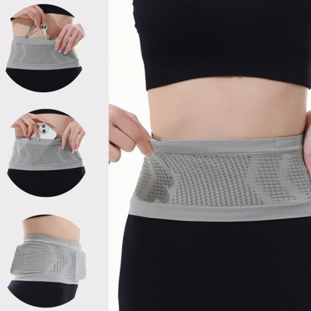 착붙는 스포츠 런닝밴드 플립벨트 러닝벨트 마라톤가방 #2