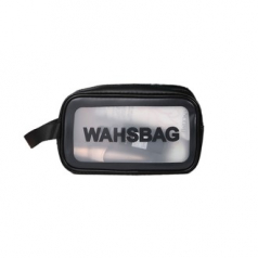 PVC 투명메쉬 수영가방 비치백 메쉬가방 목욕가방 워시백 S사이즈