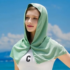 다올 후드 스포츠 쿨타올 K2571