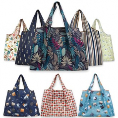 특대형 포켓형 장바구니 포켓장바구니 시장가방 쇼핑백 // 인쇄가능