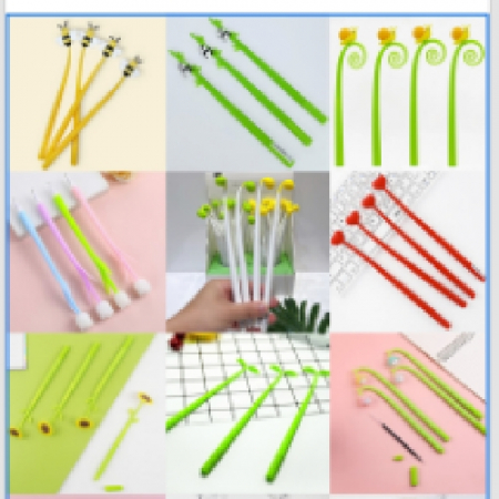 마하 캐릭터 실리콘 볼펜 #3