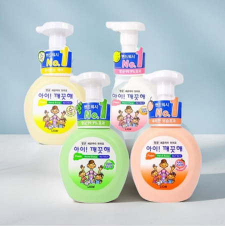 아이깨끗해 거품형 250ml 용기 #3