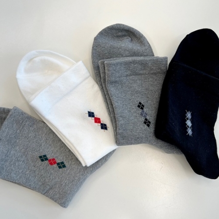 남성 다이야 무압박 양말 건강양말 #2