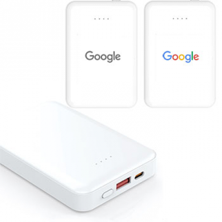 22.5W 2포트 미니슬림 고속 보조배터리 10000mAh #3