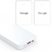 작은이미지: 22.5W 2포트 미니슬림 고속 보조배터리 10000mAh #2