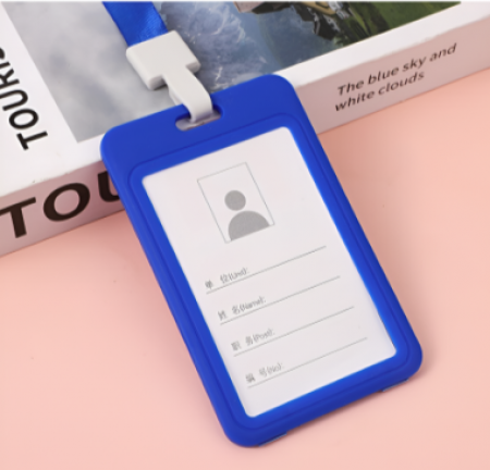 사원증 목걸이 신분증 학생증 세로형, 가로형 #2